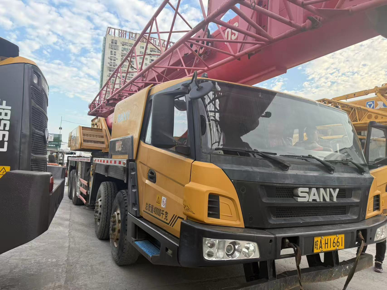 SANY SYM5405J - موبايل كرين: صورة 3 SANY SYM5405J - موبايل كرين: صورة 3