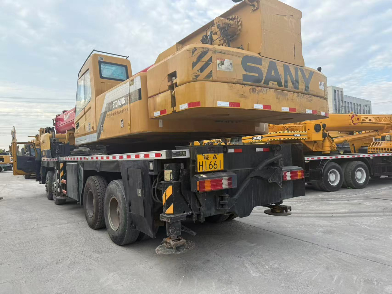 SANY SYM5405J - موبايل كرين: صورة 4 SANY SYM5405J - موبايل كرين: صورة 4