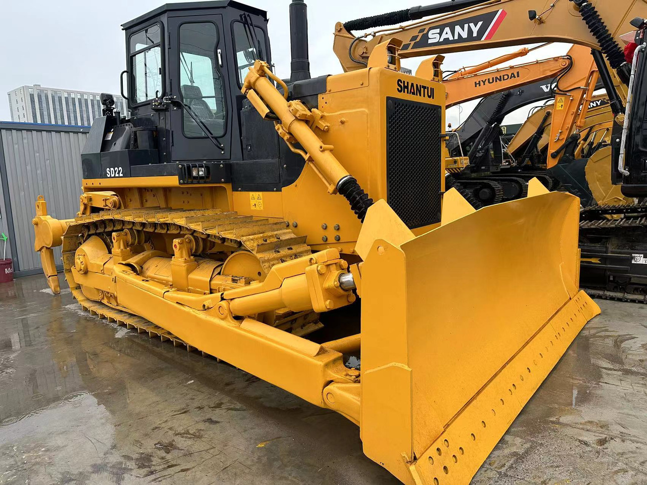 SHANTUI SD22 - جرافة: صورة 4 SHANTUI SD22 - جرافة: صورة 4