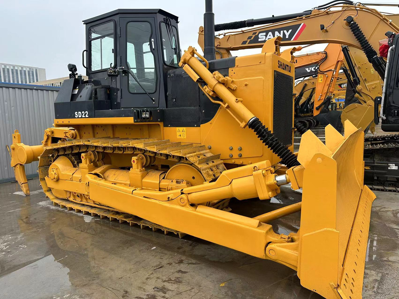 SHANTUI SD22 - جرافة: صورة 1 SHANTUI SD22 - جرافة: صورة 1