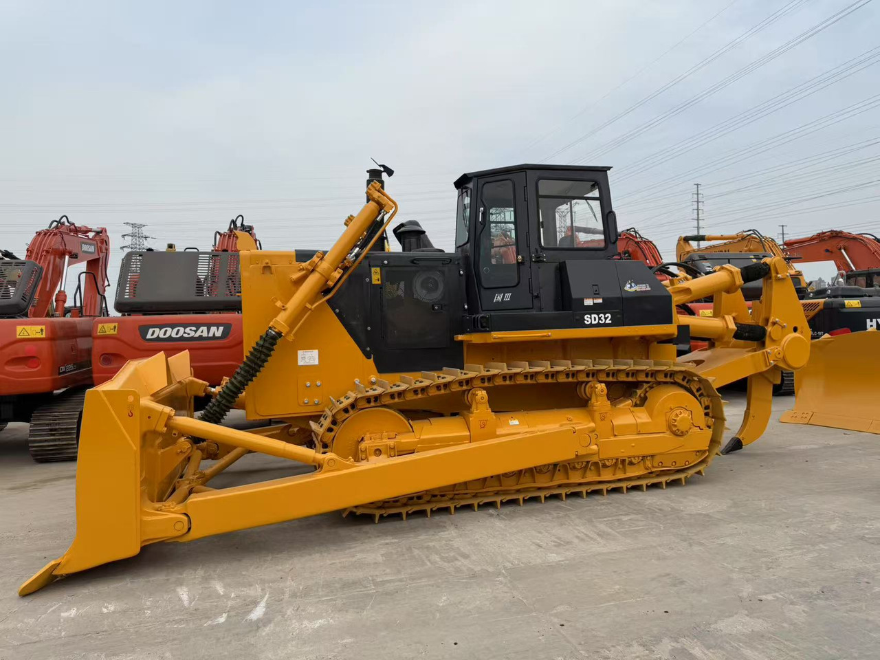 SHANTUI SD32 - جرافة: صورة 5 SHANTUI SD32 - جرافة: صورة 5