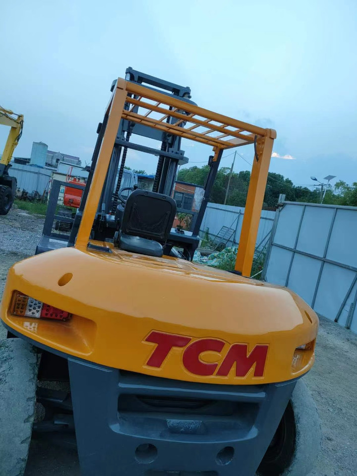 TCM FD60 - رافعة شوكية ديزل: صورة 4 TCM FD60 - رافعة شوكية ديزل: صورة 4