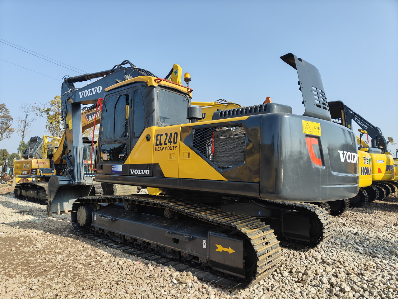 VOLVO EC240 - حفار زحاف: صورة 4 VOLVO EC240 - حفار زحاف: صورة 4