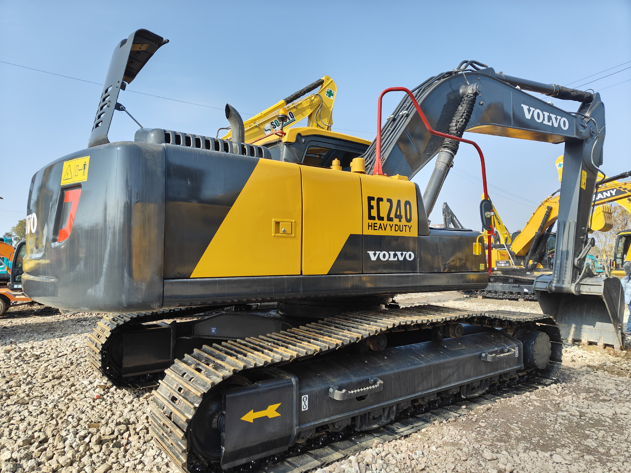 VOLVO EC240 - حفار زحاف: صورة 3 VOLVO EC240 - حفار زحاف: صورة 3