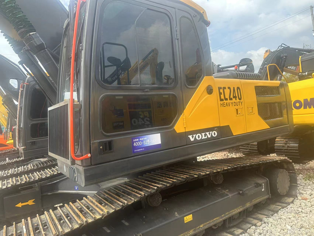 VOLVO EC240 - حفار زحاف: صورة 3 VOLVO EC240 - حفار زحاف: صورة 3