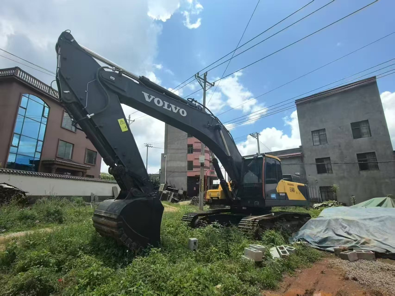 VOLVO EC480DL - حفار زحاف: صورة 3 VOLVO EC480DL - حفار زحاف: صورة 3