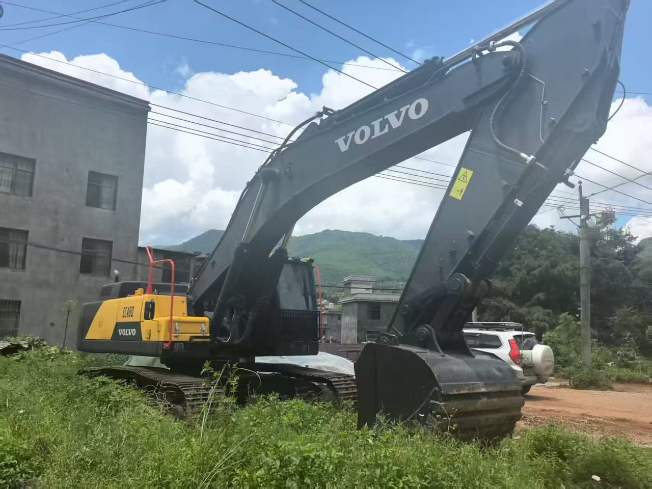 VOLVO EC480DL - حفار زحاف: صورة 1 VOLVO EC480DL - حفار زحاف: صورة 1