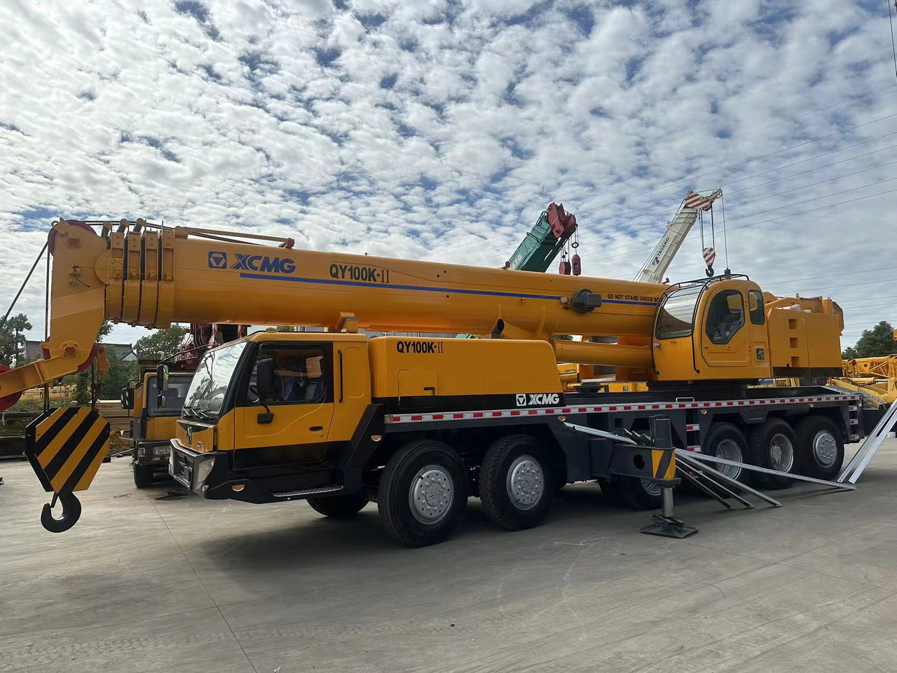 XCMG QY100K - موبايل كرين: صورة 3 XCMG QY100K - موبايل كرين: صورة 3