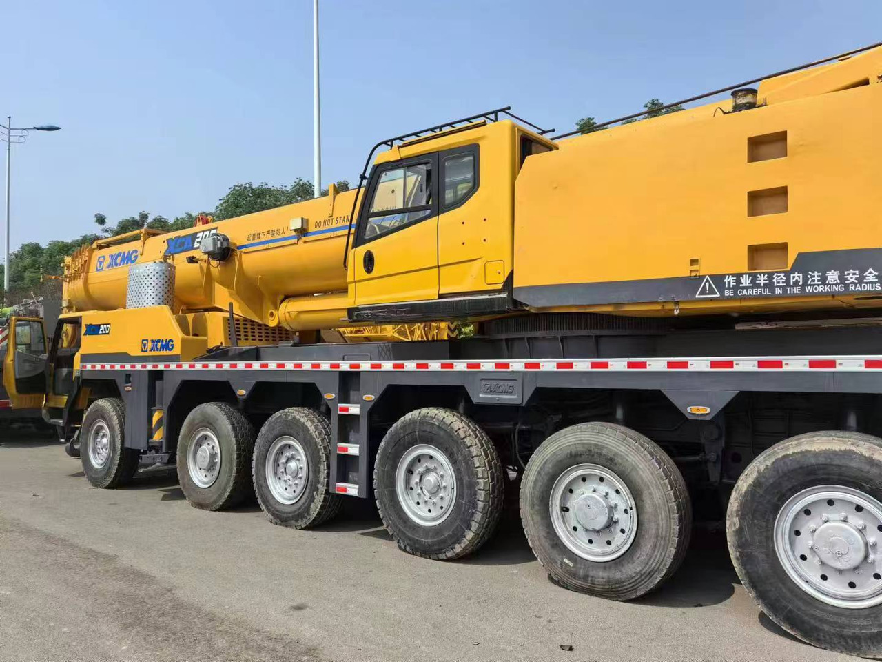 XCMG XCA200 - موبايل كرين: صورة 2 XCMG XCA200 - موبايل كرين: صورة 2