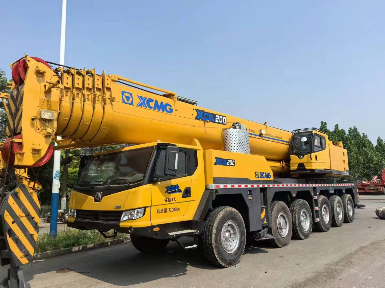 XCMG XCA200 - موبايل كرين: صورة 4 XCMG XCA200 - موبايل كرين: صورة 4