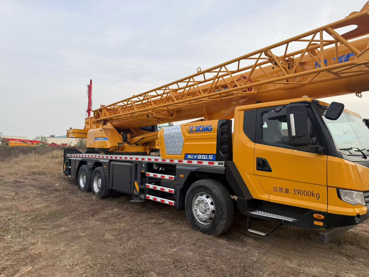 XCMG XCT35 - موبايل كرين: صورة 4 XCMG XCT35 - موبايل كرين: صورة 4