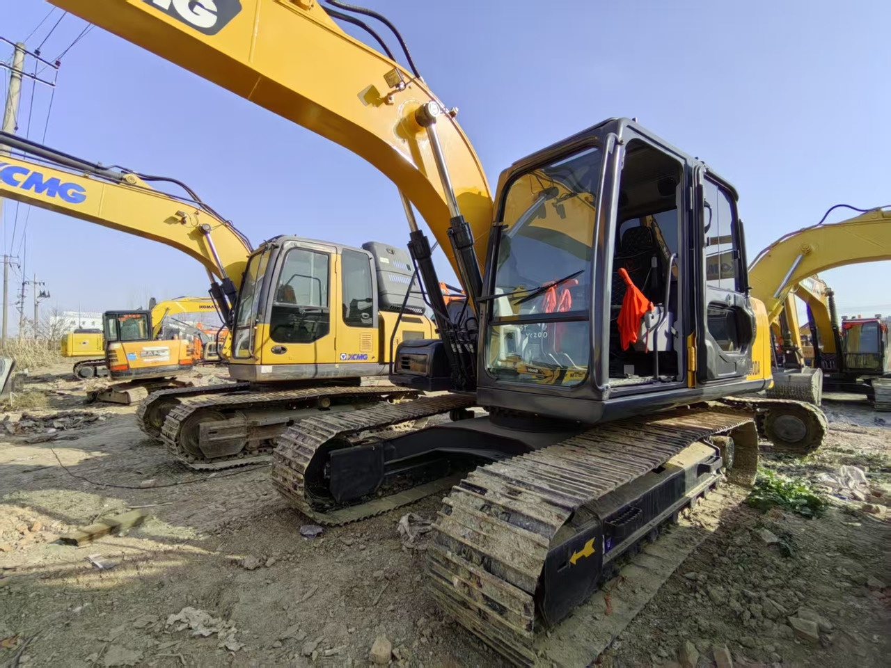 XCMG XE150DA - حفار زحاف: صورة 4 XCMG XE150DA - حفار زحاف: صورة 4