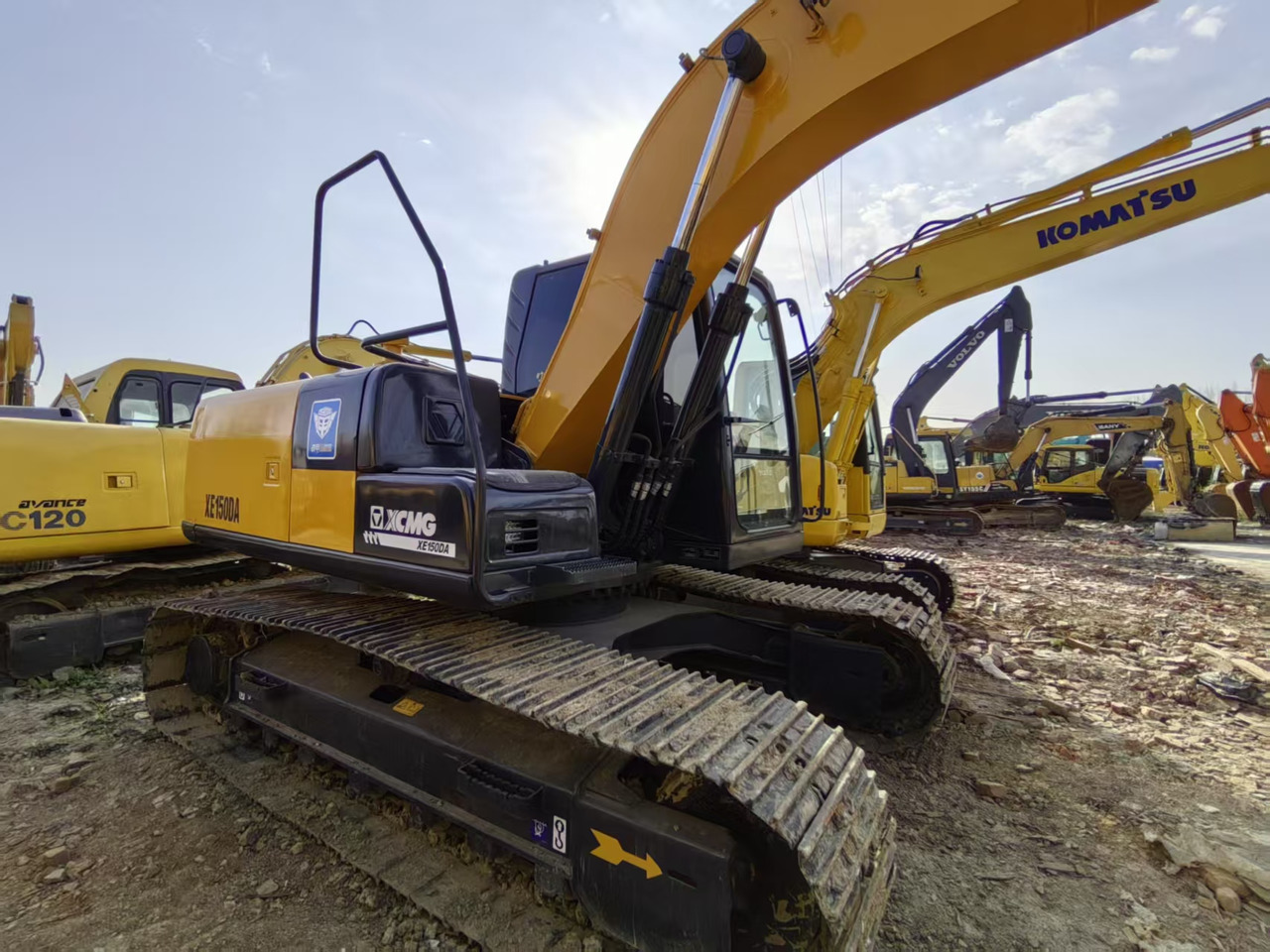 XCMG XE150DA - حفار زحاف: صورة 1 XCMG XE150DA - حفار زحاف: صورة 1