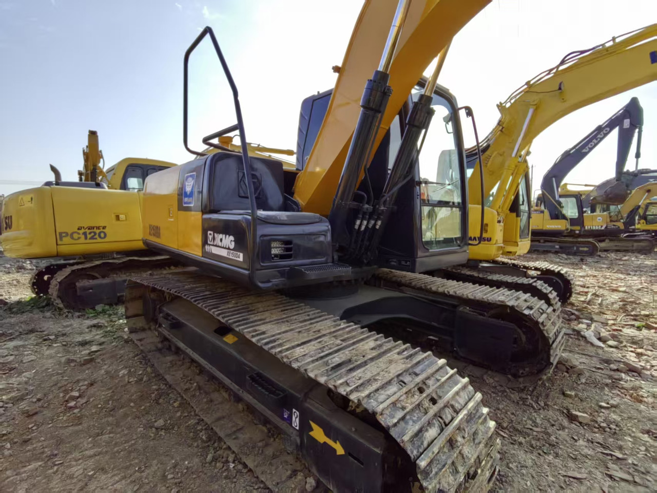 XCMG XE150DA - حفار زحاف: صورة 3 XCMG XE150DA - حفار زحاف: صورة 3