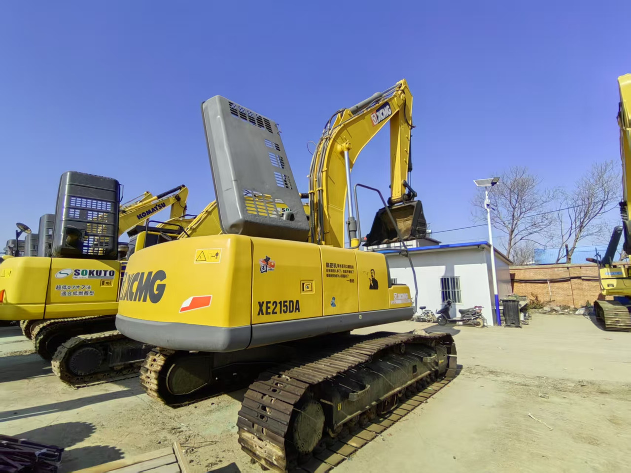 XCMG XE215DA - حفار زحاف: صورة 4 XCMG XE215DA - حفار زحاف: صورة 4
