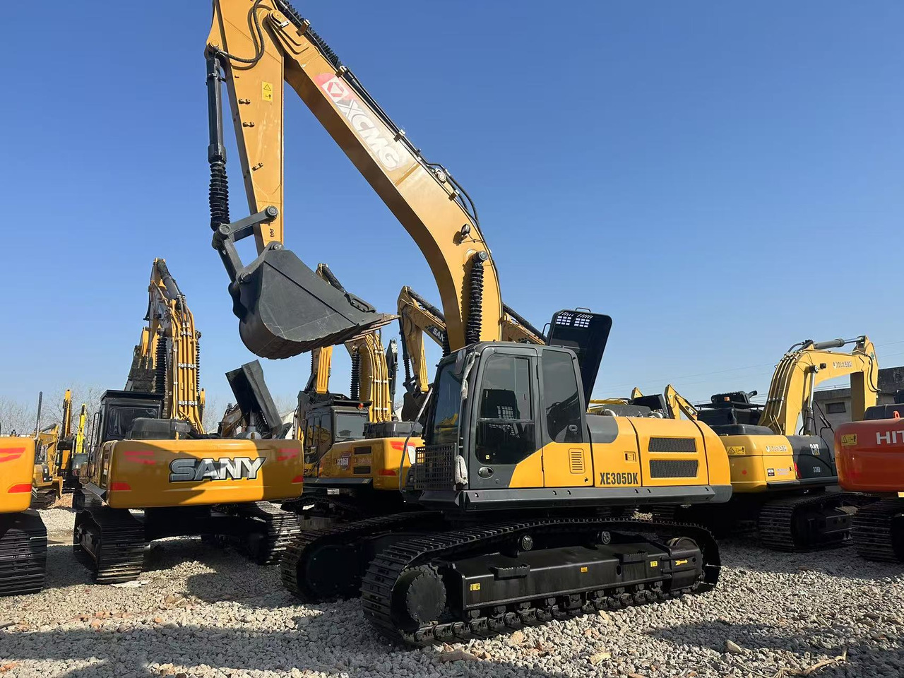 XCMG XE305DA - حفار زحاف: صورة 1 XCMG XE305DA - حفار زحاف: صورة 1