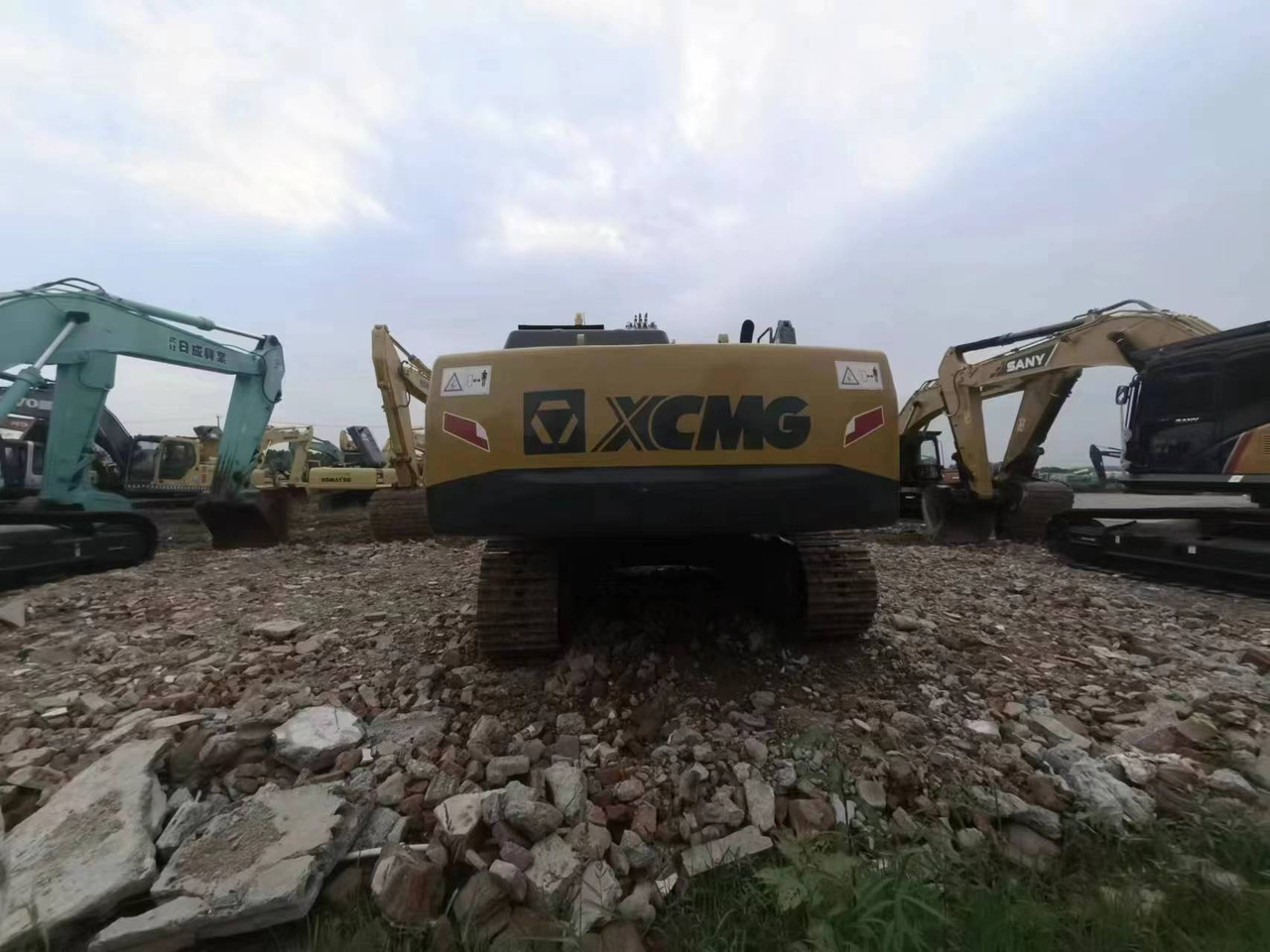 XCMG XE370DA - حفار زحاف: صورة 3 XCMG XE370DA - حفار زحاف: صورة 3