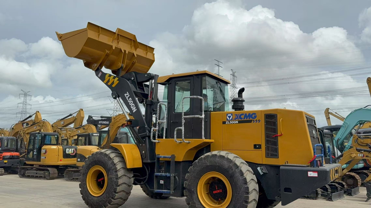 XCMG ZL50GN - اللودر بعجل: صورة 1 XCMG ZL50GN - اللودر بعجل: صورة 1