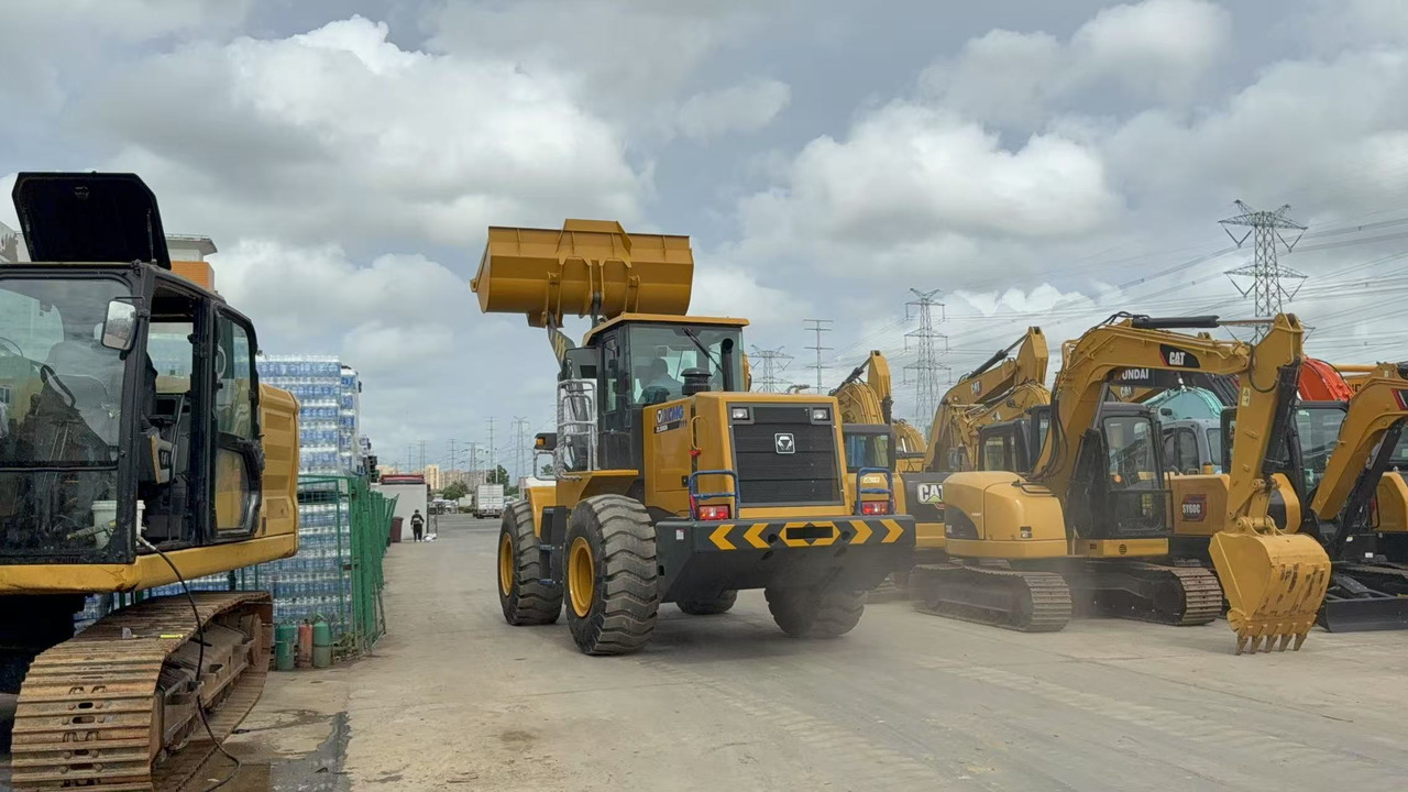 XCMG ZL50GN - اللودر بعجل: صورة 3 XCMG ZL50GN - اللودر بعجل: صورة 3