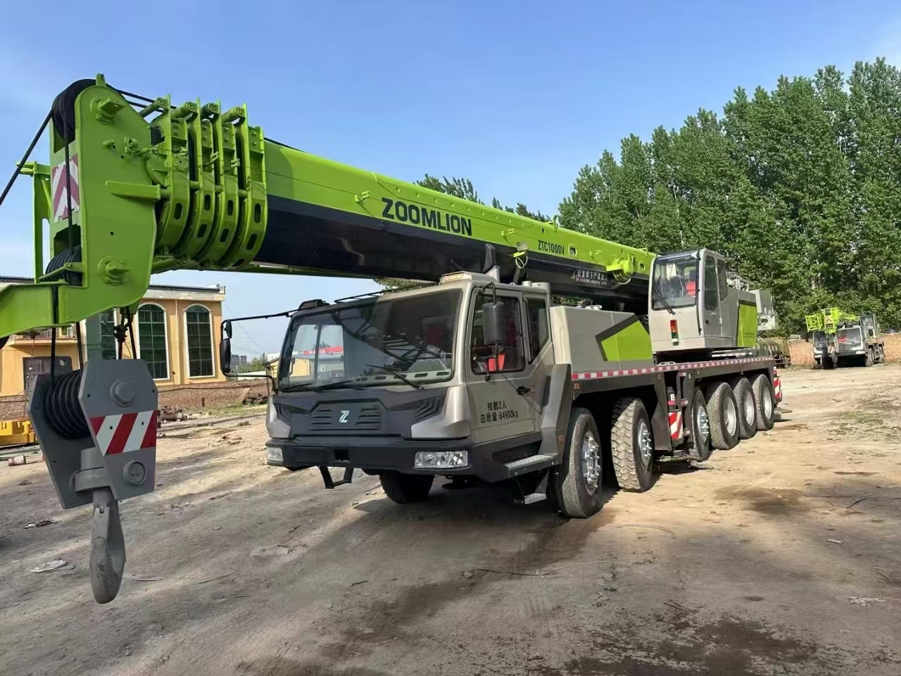 ZOOMLION ZTC1000V - موبايل كرين: صورة 3 ZOOMLION ZTC1000V - موبايل كرين: صورة 3