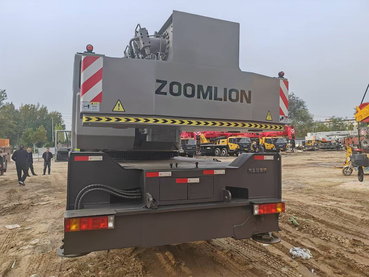 ZOOMLION ZTC350H - موبايل كرين: صورة 4 ZOOMLION ZTC350H - موبايل كرين: صورة 4
