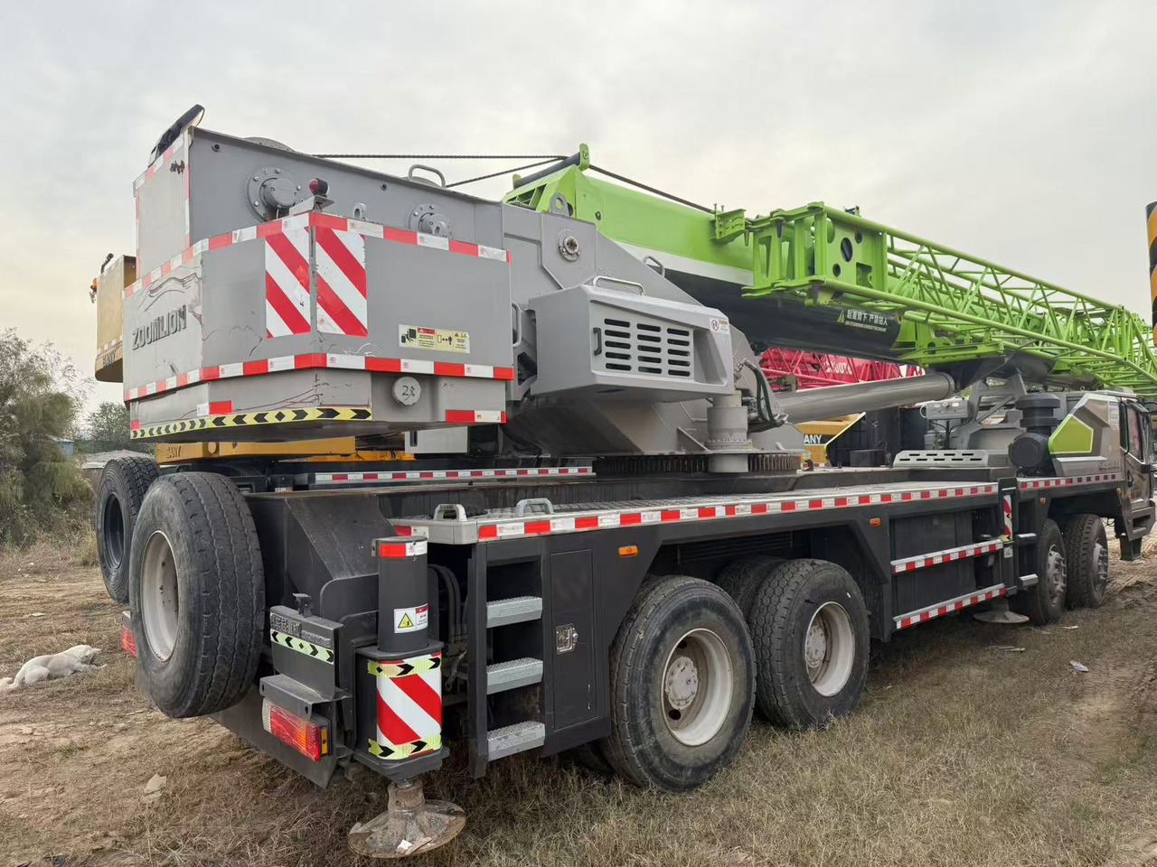 ZOOMLION ZTC500H - موبايل كرين: صورة 3 ZOOMLION ZTC500H - موبايل كرين: صورة 3