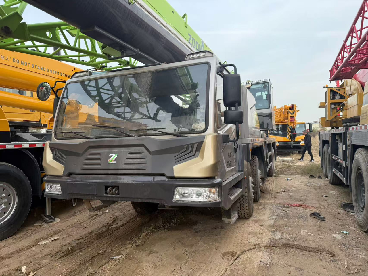 ZOOMLION ZTC500H - موبايل كرين: صورة 4 ZOOMLION ZTC500H - موبايل كرين: صورة 4