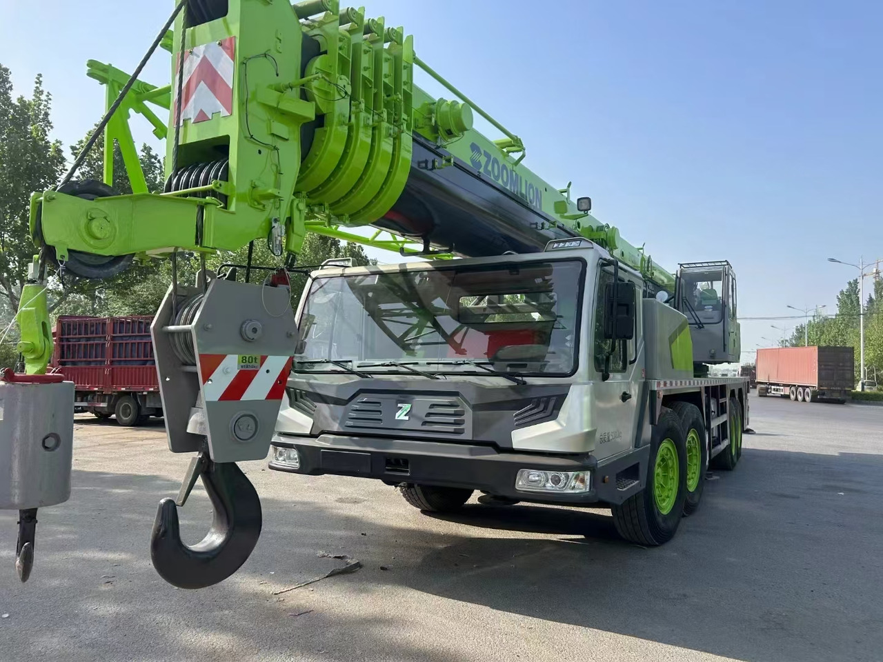 ZOOMLION ZTC800V - موبايل كرين: صورة 1 ZOOMLION ZTC800V - موبايل كرين: صورة 1
