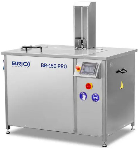 BRIO Ultrasonics BR-150 PRO Ultrasonic cleaner with automated loading - جهاز التنظيف بالموجات فوق الصوتية: صورة 1 BRIO Ultrasonics BR-150 PRO Ultrasonic cleaner with automated loading - جهاز التنظيف بالموجات فوق الصوتية: صورة 1