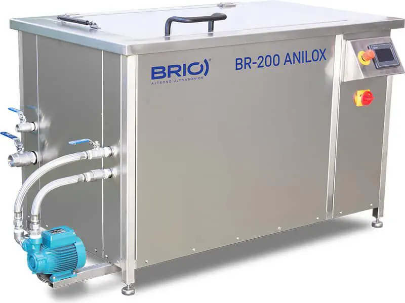 BRIO Ultrasonics BR-200 ANILOX Anilox roller cleaning machine - جهاز التنظيف بالموجات فوق الصوتية: صورة 2 BRIO Ultrasonics BR-200 ANILOX Anilox roller cleaning machine - جهاز التنظيف بالموجات فوق الصوتية: صورة 2