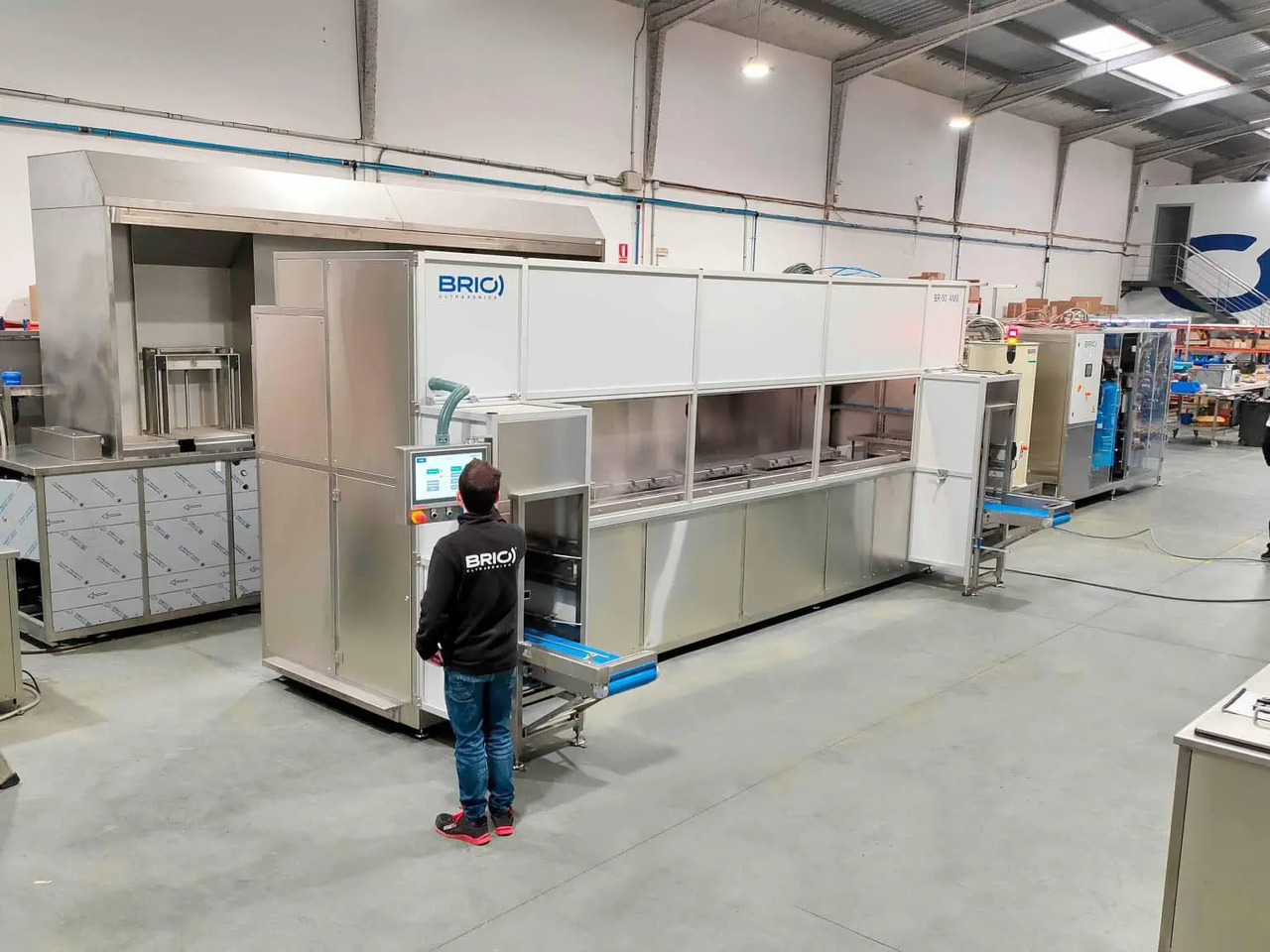 BRIO Ultrasonics BR-50 AMS Ultrasonic cleaning machine - جهاز التنظيف بالموجات فوق الصوتية: صورة 3 BRIO Ultrasonics BR-50 AMS Ultrasonic cleaning machine - جهاز التنظيف بالموجات فوق الصوتية: صورة 3