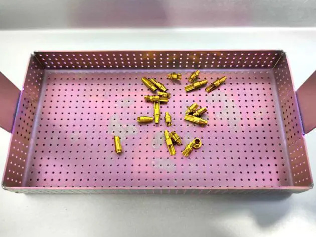 BRIO Ultrasonics BR-ANODIZE Titanium anodizing plant - جهاز التنظيف بالموجات فوق الصوتية: صورة 3 BRIO Ultrasonics BR-ANODIZE Titanium anodizing plant - جهاز التنظيف بالموجات فوق الصوتية: صورة 3