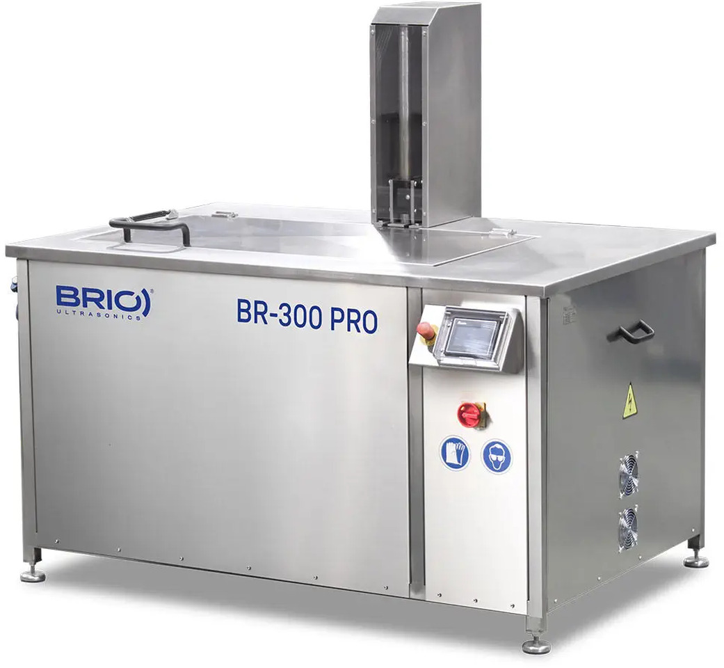 جهاز التنظيف بالموجات فوق الصوتية BRIO Ultrasonics PRO series Parts cleaning machine: صورة 7 جهاز التنظيف بالموجات فوق الصوتية BRIO Ultrasonics PRO series Parts cleaning machine: صورة 7