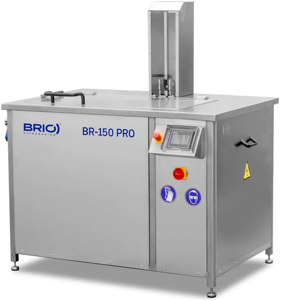 جهاز التنظيف بالموجات فوق الصوتية BRIO Ultrasonics PRO series Parts cleaning machine: صورة 8 جهاز التنظيف بالموجات فوق الصوتية BRIO Ultrasonics PRO series Parts cleaning machine: صورة 8