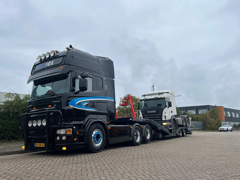 Louault auto/trucktransporter - نصف مقطورة نقل السيارات: صورة 2 Louault auto/trucktransporter - نصف مقطورة نقل السيارات: صورة 2