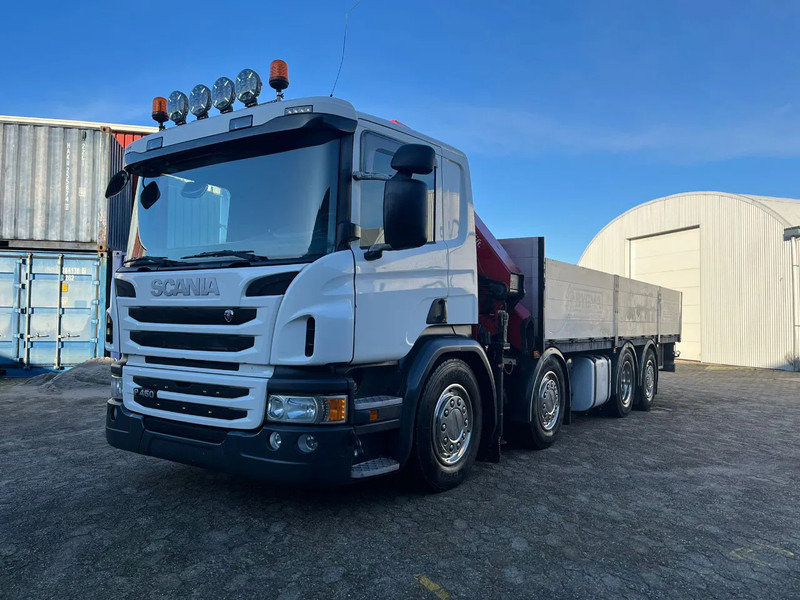 Scania P450 P450 - شاحنة كرين: صورة 2 Scania P450 P450 - شاحنة كرين: صورة 2