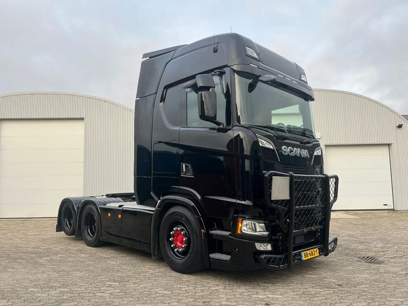 Scania S580 V8 NGS S580 v8 - وحدة جر: صورة 2 Scania S580 V8 NGS S580 v8 - وحدة جر: صورة 2