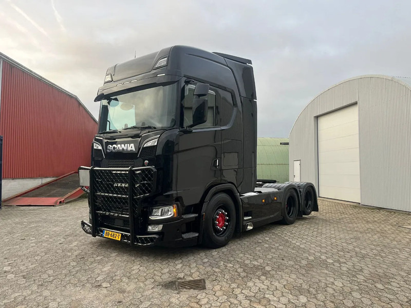 Scania S580 V8 NGS S580 v8 - وحدة جر: صورة 3 Scania S580 V8 NGS S580 v8 - وحدة جر: صورة 3