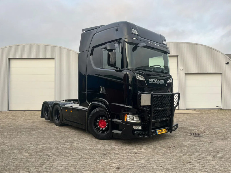 Scania S580 V8 NGS S580 v8 - وحدة جر: صورة 1 Scania S580 V8 NGS S580 v8 - وحدة جر: صورة 1