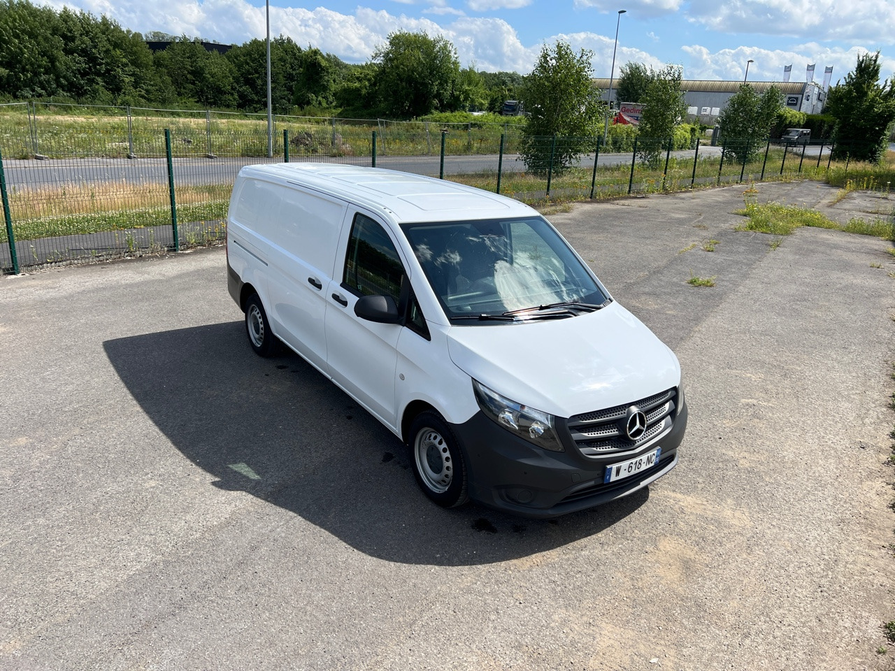 MERCEDES-BENZ VITO 109 Fourgon 1.6 BlueTEC Long Utilitaire - فان: صورة 4 MERCEDES-BENZ VITO 109 Fourgon 1.6 BlueTEC Long Utilitaire - فان: صورة 4