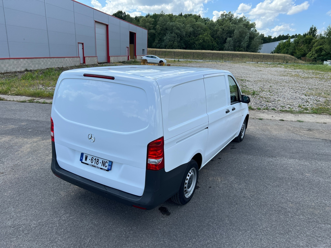 MERCEDES-BENZ VITO 109 Fourgon 1.6 BlueTEC Long Utilitaire - فان: صورة 2 MERCEDES-BENZ VITO 109 Fourgon 1.6 BlueTEC Long Utilitaire - فان: صورة 2