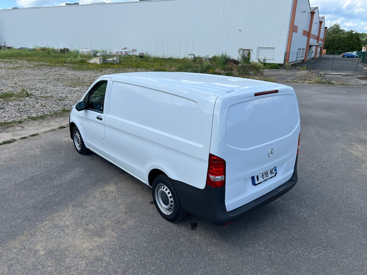 MERCEDES-BENZ VITO 109 Fourgon 1.6 BlueTEC Long Utilitaire - فان: صورة 5 MERCEDES-BENZ VITO 109 Fourgon 1.6 BlueTEC Long Utilitaire - فان: صورة 5