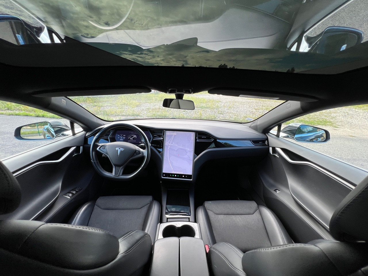 TESLA Model S 75D - Autopilot Amélioré – Phase 2 - Garantie - سيدان: صورة 3 TESLA Model S 75D - Autopilot Amélioré – Phase 2 - Garantie - سيدان: صورة 3