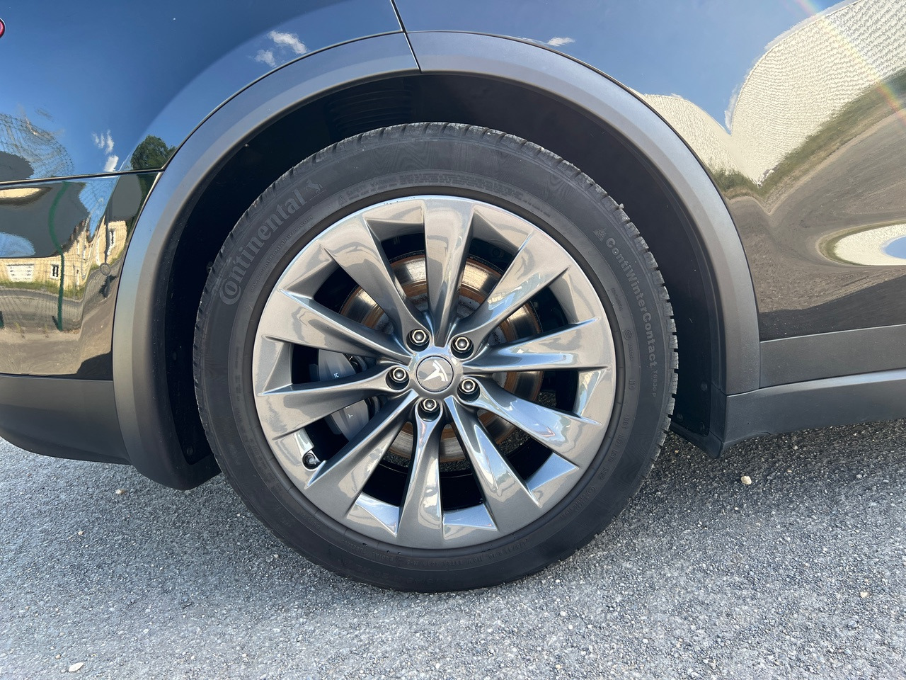 TESLA Model X 75D Autopilot SOH 93% 5 Places - سيارة دفع رباعي: صورة 5 TESLA Model X 75D Autopilot SOH 93% 5 Places - سيارة دفع رباعي: صورة 5