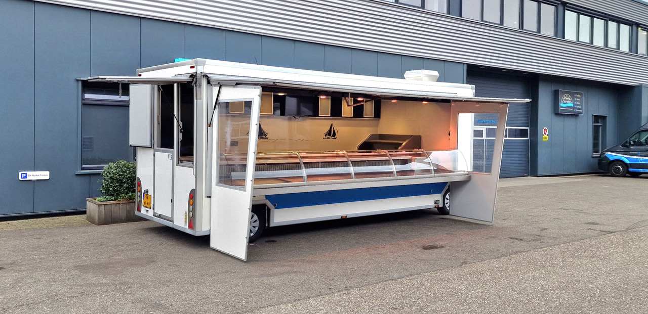 BK Market Trailers - مقطورة صندوق مغلق: صورة 3 BK Market Trailers - مقطورة صندوق مغلق: صورة 3