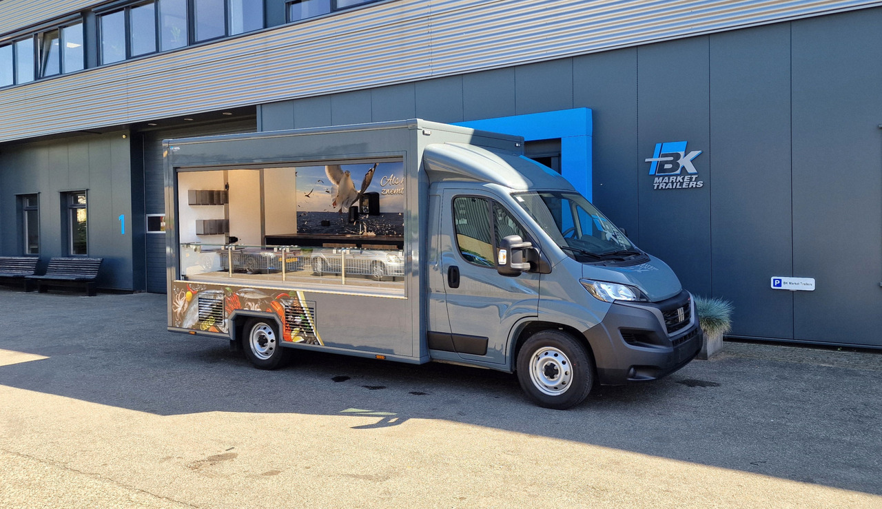 FIAT + BK Market Trailers opbouw - شاحنة بيع الطعام: صورة 1 FIAT + BK Market Trailers opbouw - شاحنة بيع الطعام: صورة 1