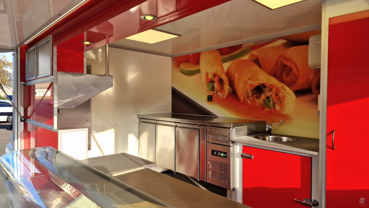 FIAT + BK Market Trailers opbouw - شاحنة بيع الطعام: صورة 4 FIAT + BK Market Trailers opbouw - شاحنة بيع الطعام: صورة 4
