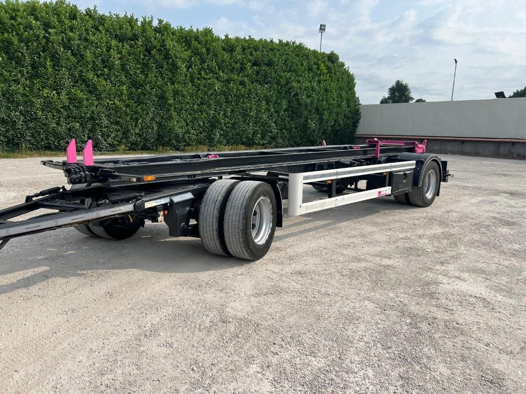 ATLAS RIMORCHIO ATLAS SCARRABILE - مقطورة هوك ليفت/ لود لوجر: صورة 2 ATLAS RIMORCHIO ATLAS SCARRABILE - مقطورة هوك ليفت/ لود لوجر: صورة 2