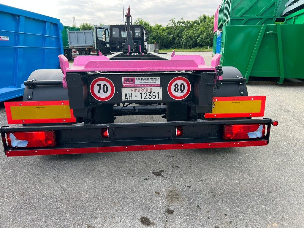 ATLAS RIMORCHIO ATLAS SCARRABILE - مقطورة هوك ليفت/ لود لوجر: صورة 5 ATLAS RIMORCHIO ATLAS SCARRABILE - مقطورة هوك ليفت/ لود لوجر: صورة 5