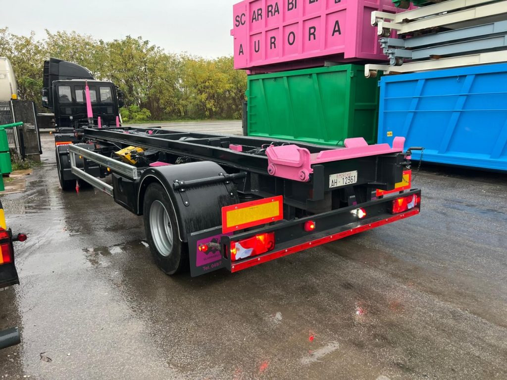 ATLAS RIMORCHIO ATLAS SCARRABILE - مقطورة هوك ليفت/ لود لوجر: صورة 5 ATLAS RIMORCHIO ATLAS SCARRABILE - مقطورة هوك ليفت/ لود لوجر: صورة 5